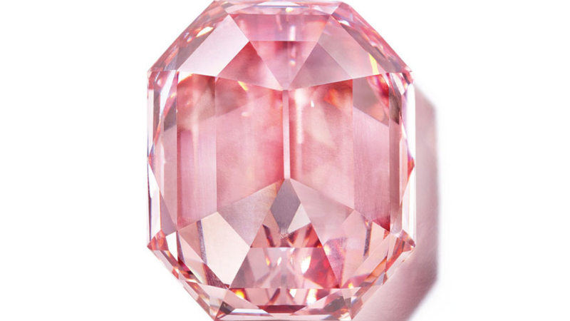 Illustration for article titled Look at This Big Beautiful Pink Diamond